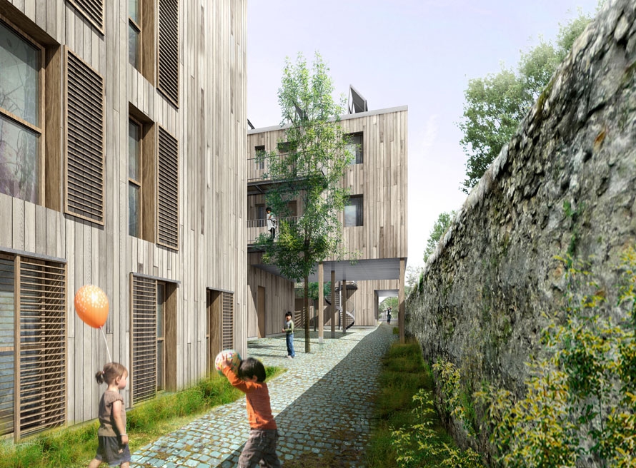 33 Logements pour Roms et Tziganes _ QE & BBC