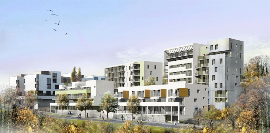 62 logements mixtes _ QE & BBC