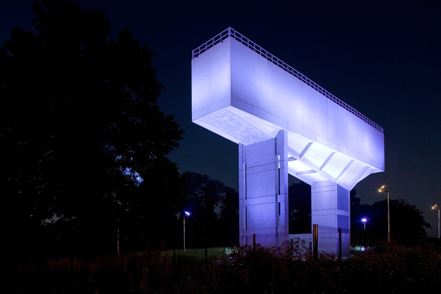 "Energy Zero" Water tower