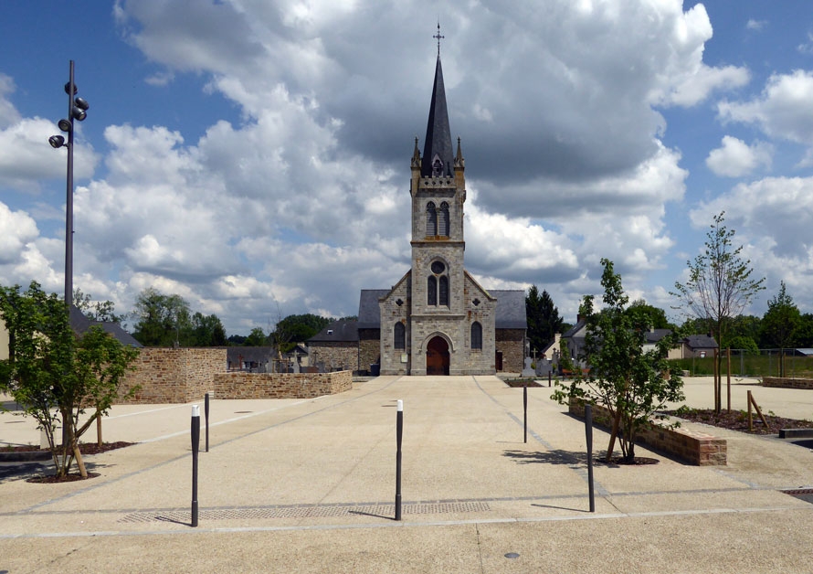 Créaction d'un centre-bourg