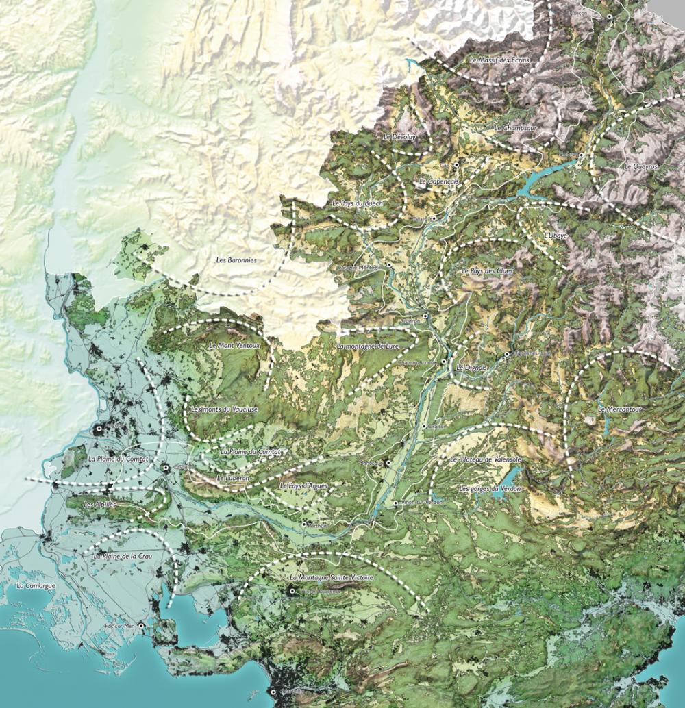Développement durable à la très grande échelle du Val de Durance