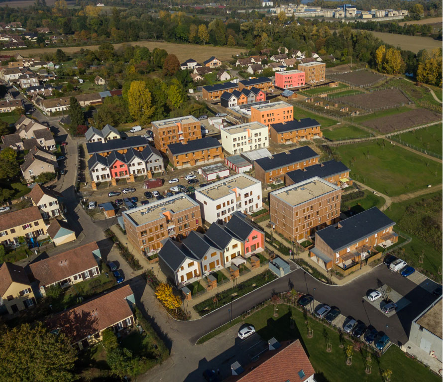 Ecoquartier horticole des Noés