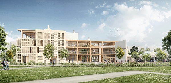 Extension and rehabilitation of the Toulouse National School of Architecture 