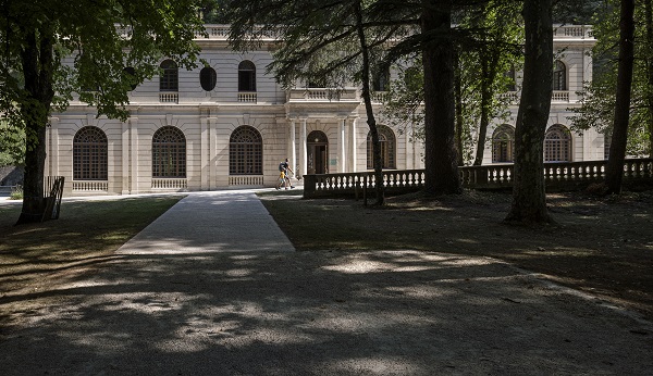 Maison de site et Aménagement paysager, Forêt de Saoû