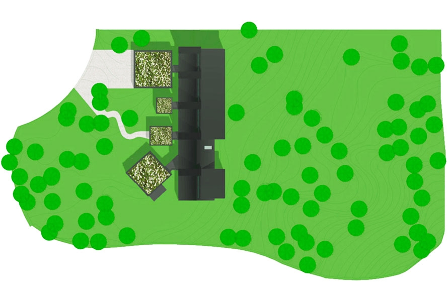 M… House, HQE, Passive, and natural ventilation